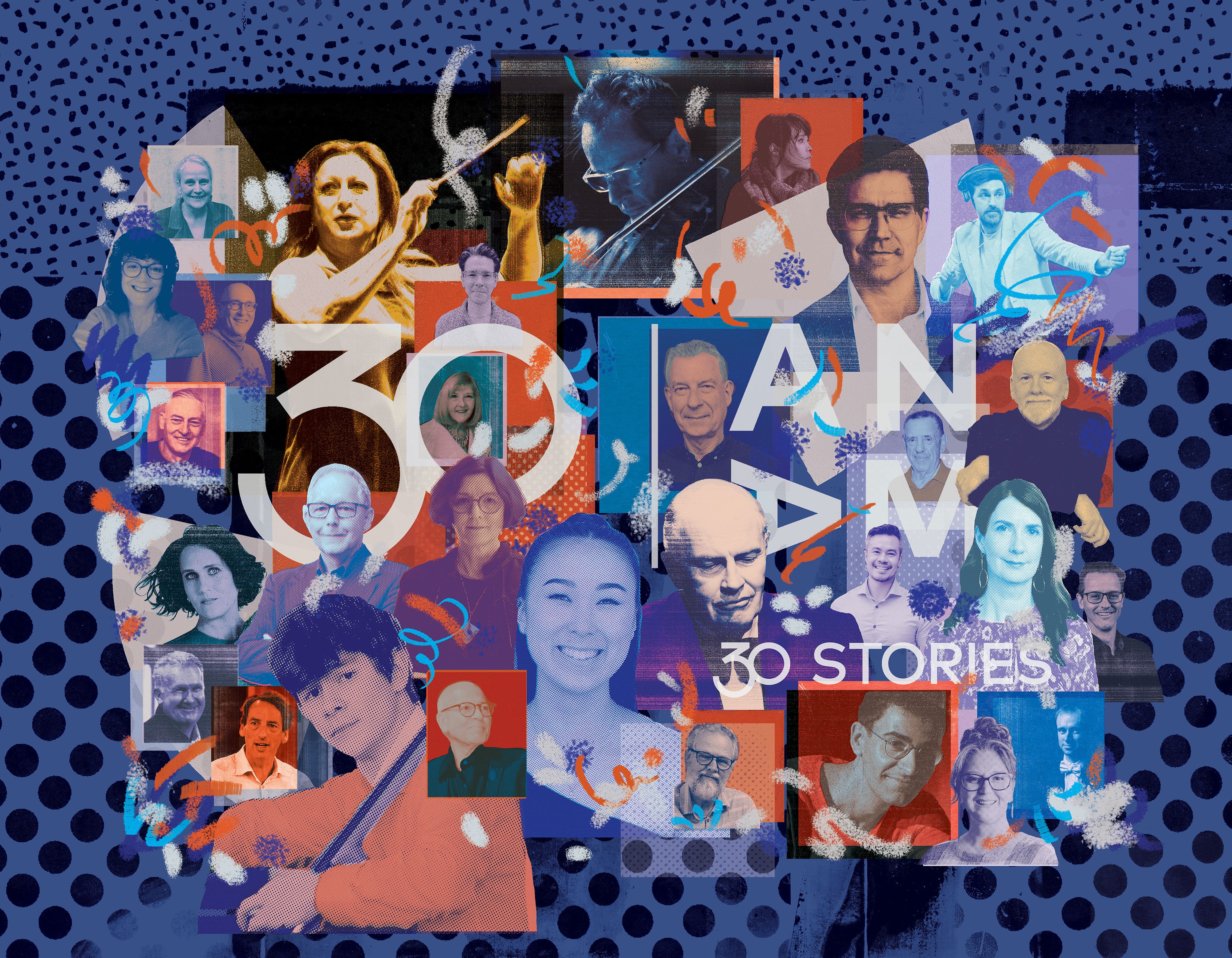 ANAM 30 Stories