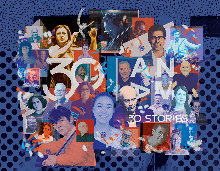 ANAM 30 Stories