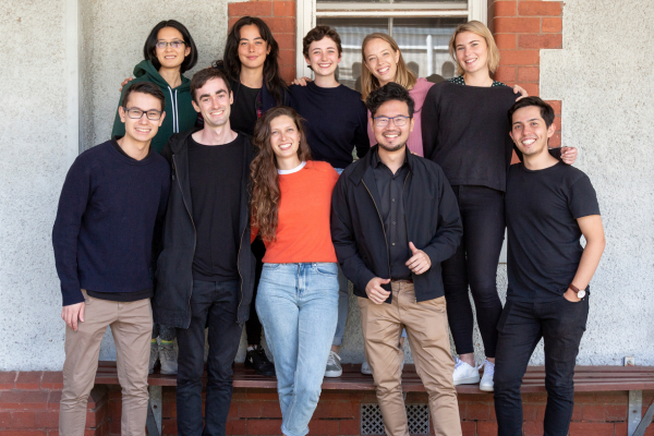 ANAM Seventh Semester musicians by Pia Johnson
